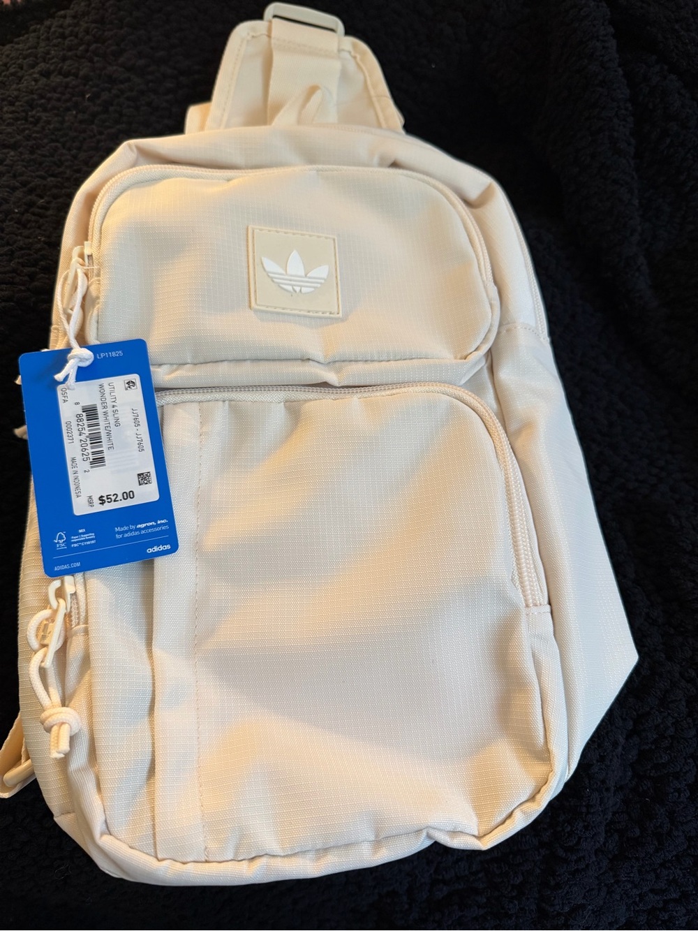 Adidas Trefoil SlingBack- Cream